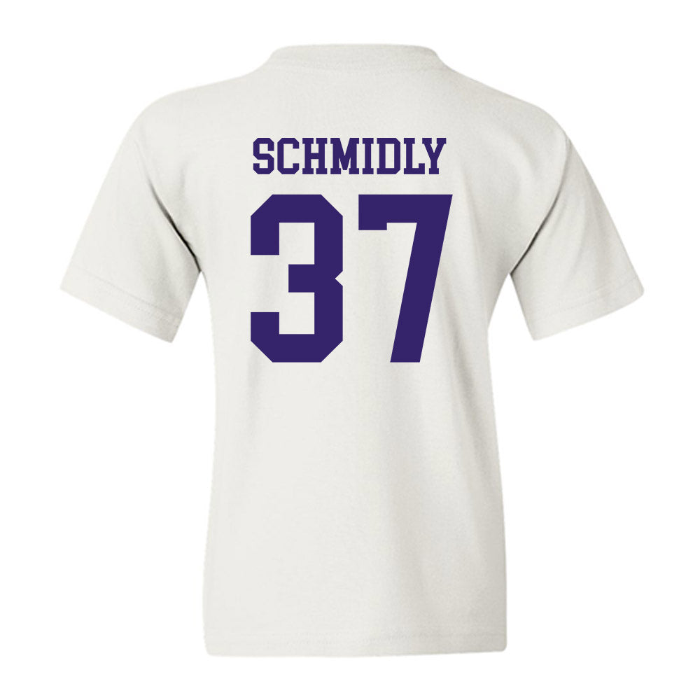 JMU - NCAA Baseball : Ike Schmidly - Youth T-Shirt-1