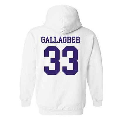 JMU - NCAA Baseball : Aiden Gallagher - Hooded Sweatshirt-1