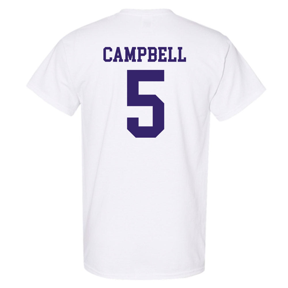 JMU - NCAA Baseball : Wyatt Campbell - T-Shirt-1