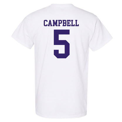JMU - NCAA Baseball : Wyatt Campbell - T-Shirt-1