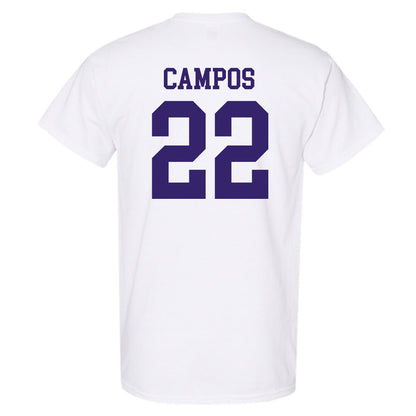 JMU - NCAA Baseball : Trey Campos - T-Shirt-1