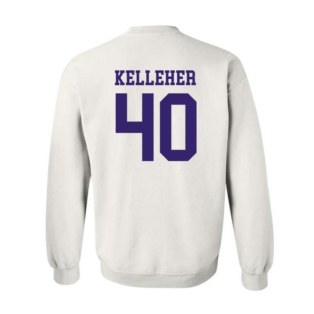 JMU - NCAA Baseball : Jack Kelleher - Crewneck Sweatshirt-1