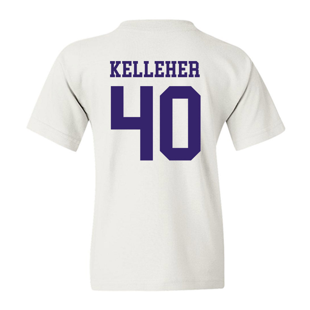 JMU - NCAA Baseball : Jack Kelleher - Youth T-Shirt-1