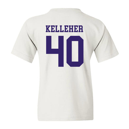 JMU - NCAA Baseball : Jack Kelleher - Youth T-Shirt-1