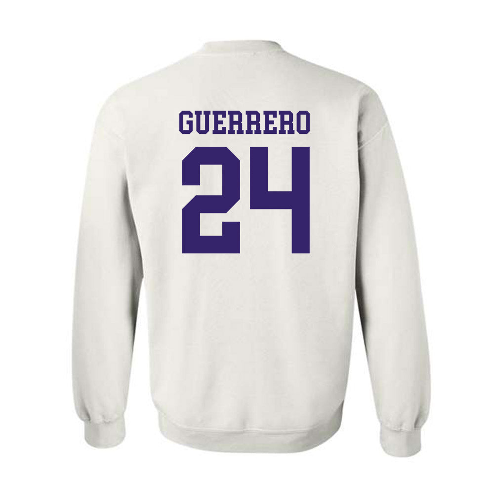 JMU - NCAA Baseball : Jack Guerrero - Crewneck Sweatshirt-1