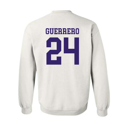 JMU - NCAA Baseball : Jack Guerrero - Crewneck Sweatshirt-1