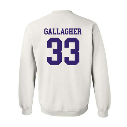 JMU - NCAA Baseball : Aiden Gallagher - Crewneck Sweatshirt-1