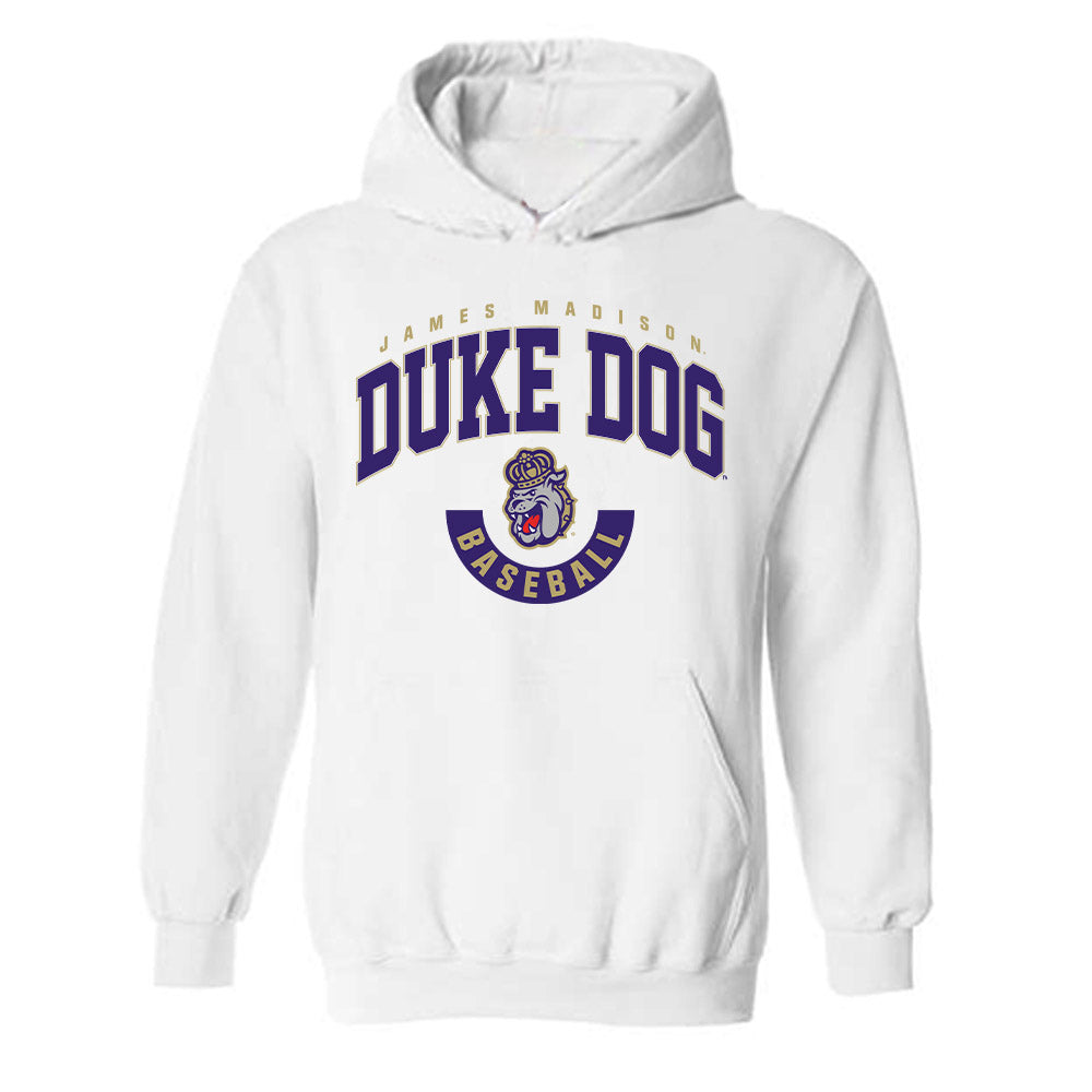 JMU - NCAA Baseball : Ben Barrow - Hooded Sweatshirt-0