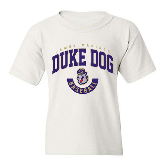 JMU - NCAA Baseball : Christian McCleary - Youth T-Shirt-0
