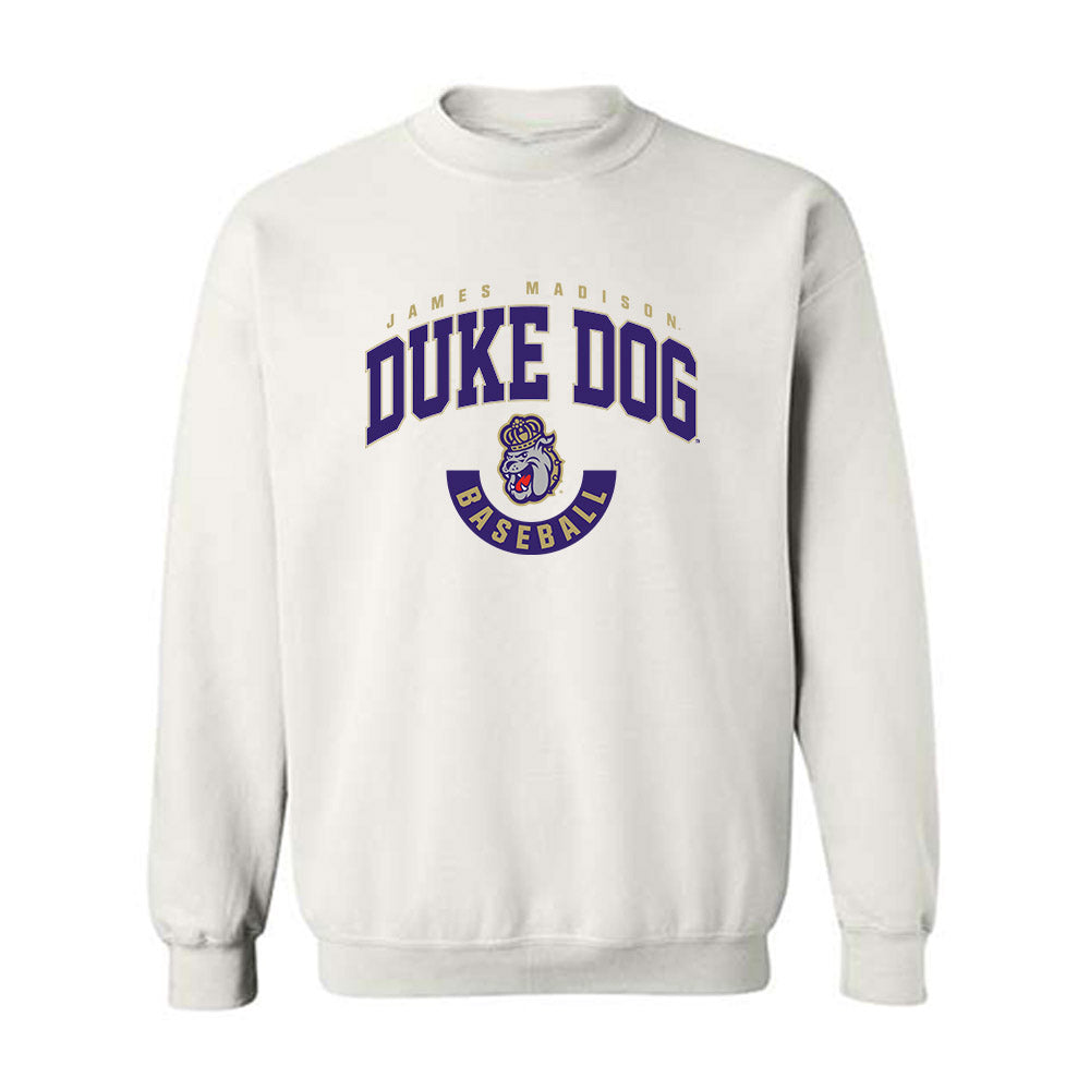 JMU - NCAA Baseball : Jack Kelleher - Crewneck Sweatshirt-0