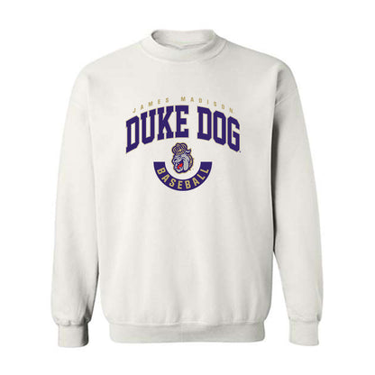 JMU - NCAA Baseball : Jack Kelleher - Crewneck Sweatshirt-0