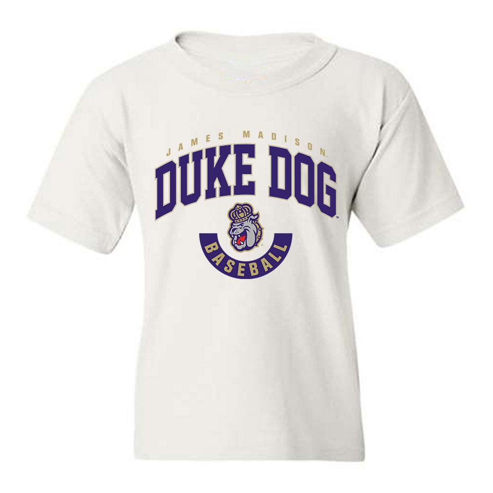 JMU - NCAA Baseball : Jack Kelleher - Youth T-Shirt-0