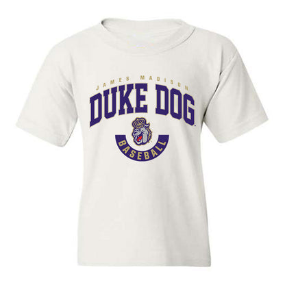 JMU - NCAA Baseball : Jack Kelleher - Youth T-Shirt-0