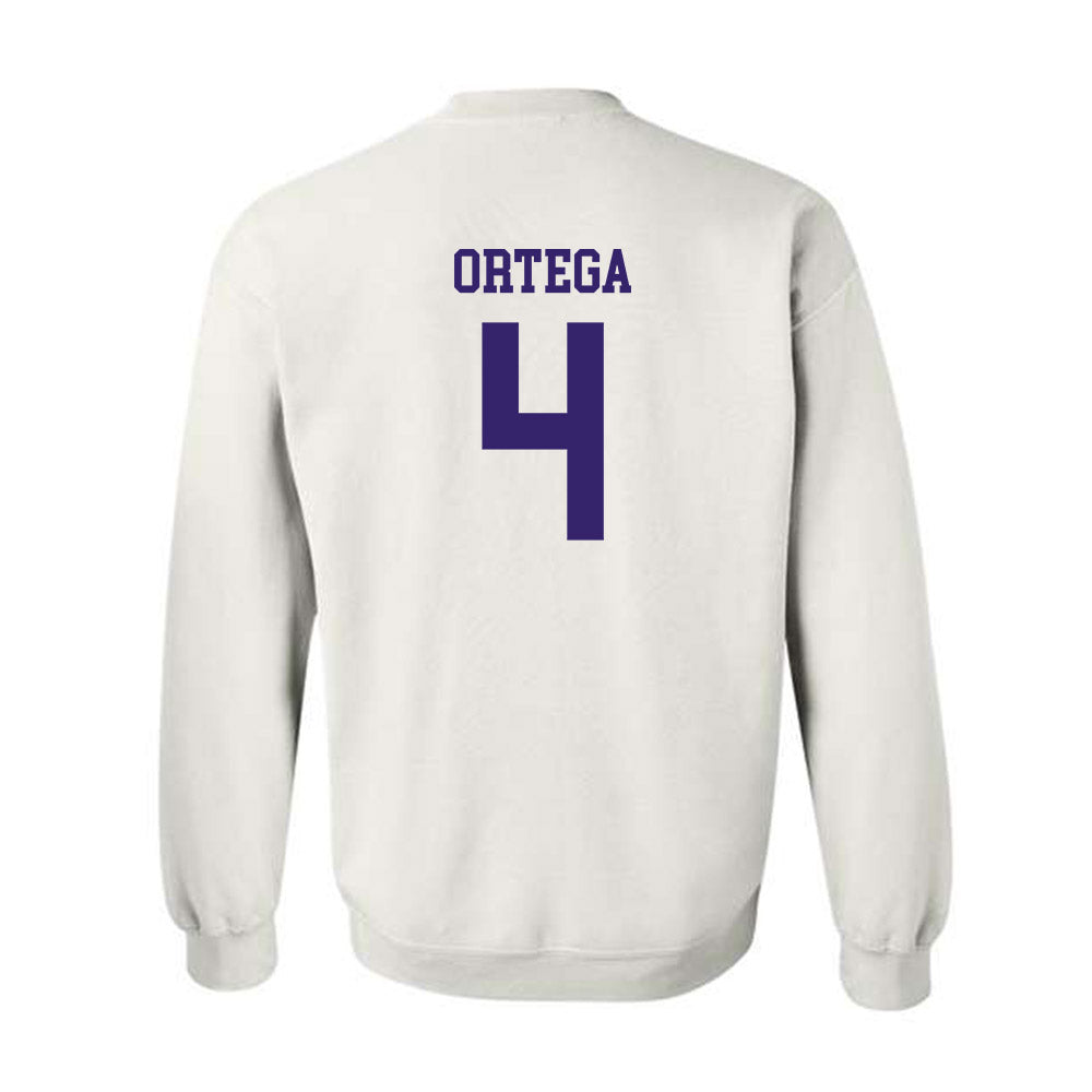 JMU - NCAA Softball : Kira Ortega - Replica Shersey Crewneck Sweatshirt-1
