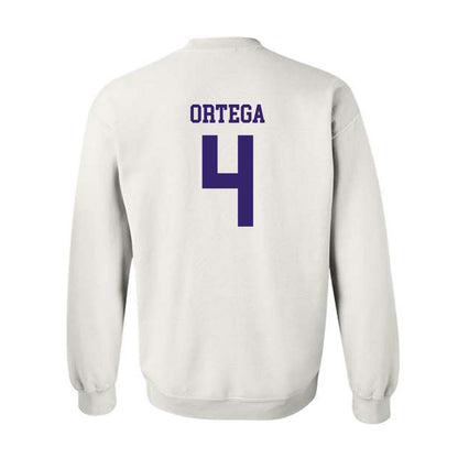 JMU - NCAA Softball : Kira Ortega - Replica Shersey Crewneck Sweatshirt-1