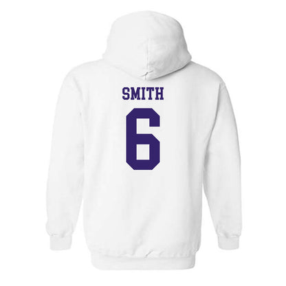 JMU - NCAA Softball : Lili Smith - Replica Shersey Hooded Sweatshirt-1