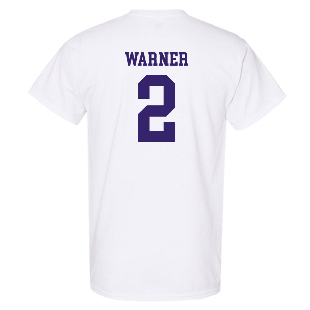 JMU - NCAA Softball : Reaghan Warner - Replica Shersey T-Shirt-1