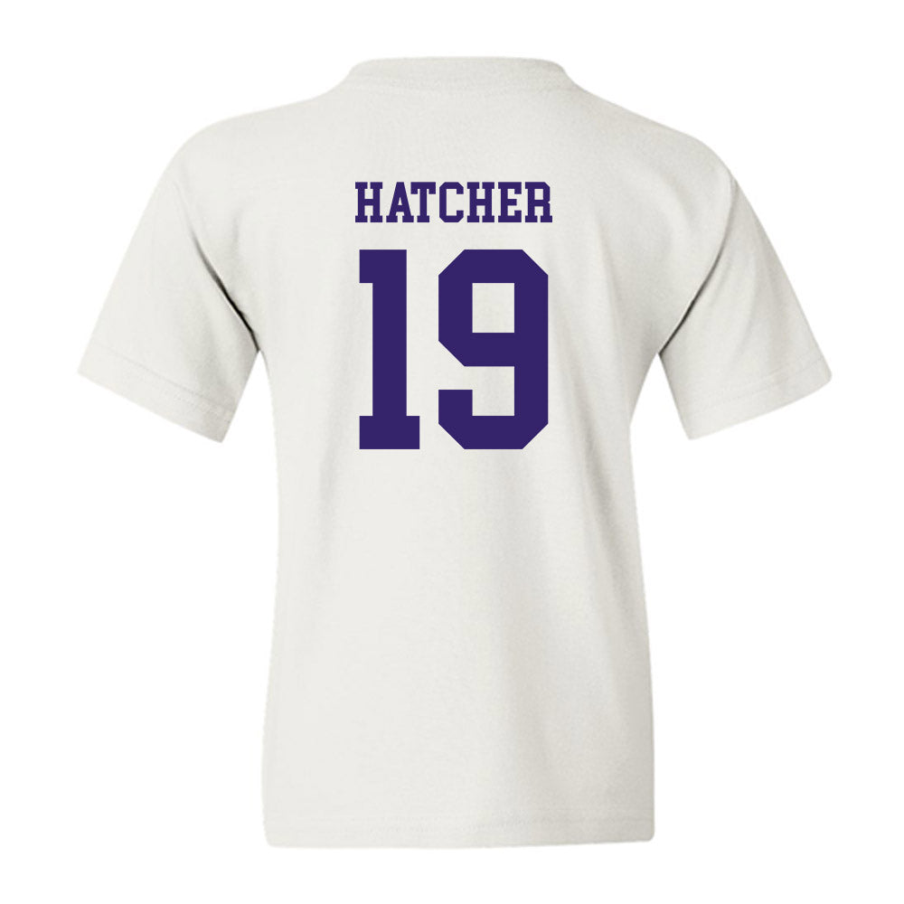 JMU - NCAA Softball : E.G. Hatcher - Replica Shersey Youth T-Shirt-1