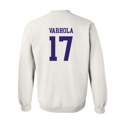 JMU - NCAA Softball : Julia Varhola - Replica Shersey Crewneck Sweatshirt-1