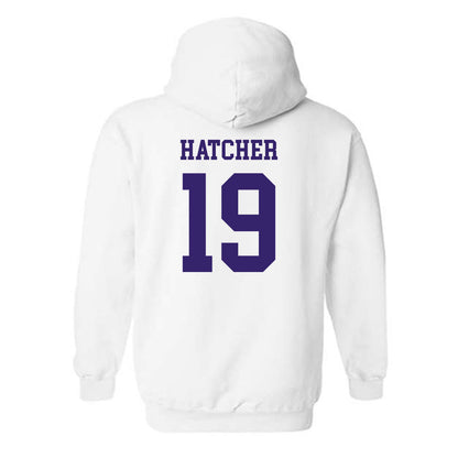 JMU - NCAA Softball : E.G. Hatcher - Replica Shersey Hooded Sweatshirt-1