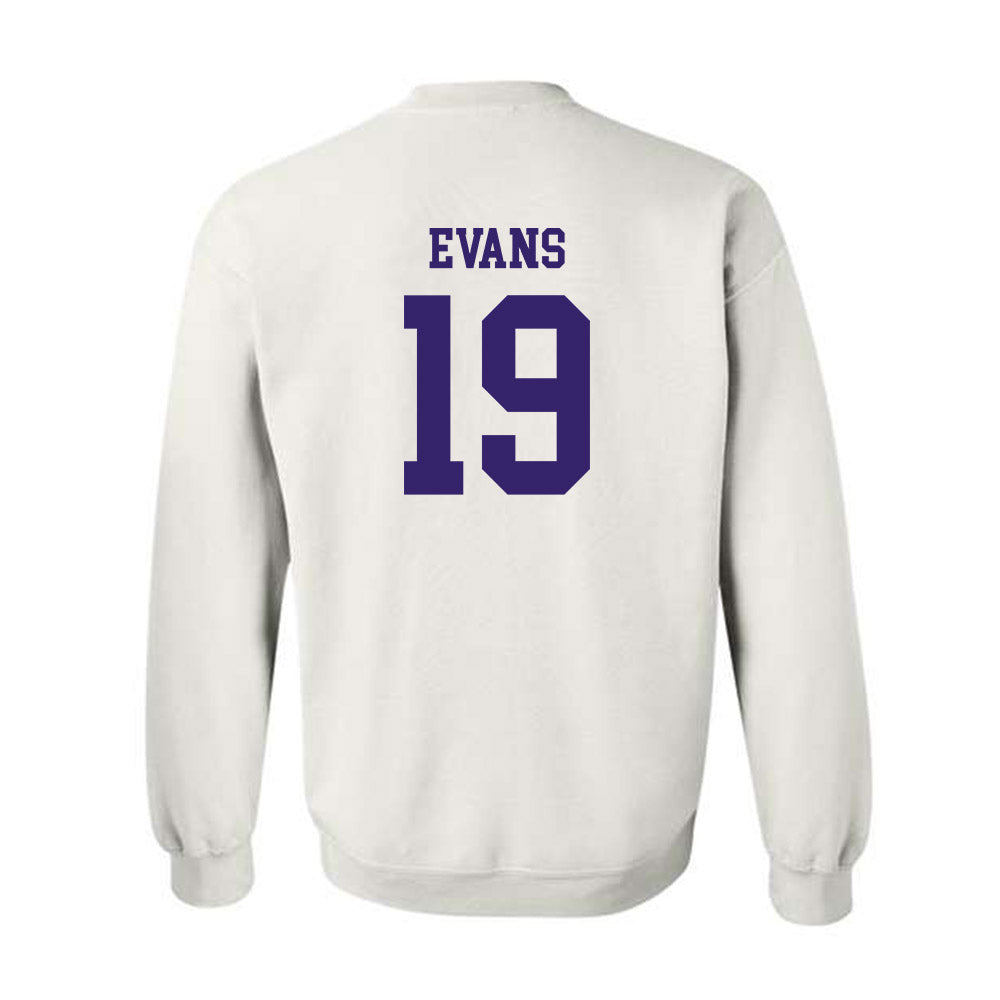 JMU - NCAA Softball : Emma Jo Evans - Replica Shersey Crewneck Sweatshirt-1