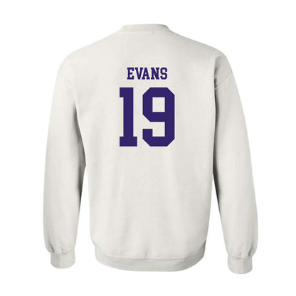 JMU - NCAA Softball : Emma Jo Evans - Replica Shersey Crewneck Sweatshirt-1