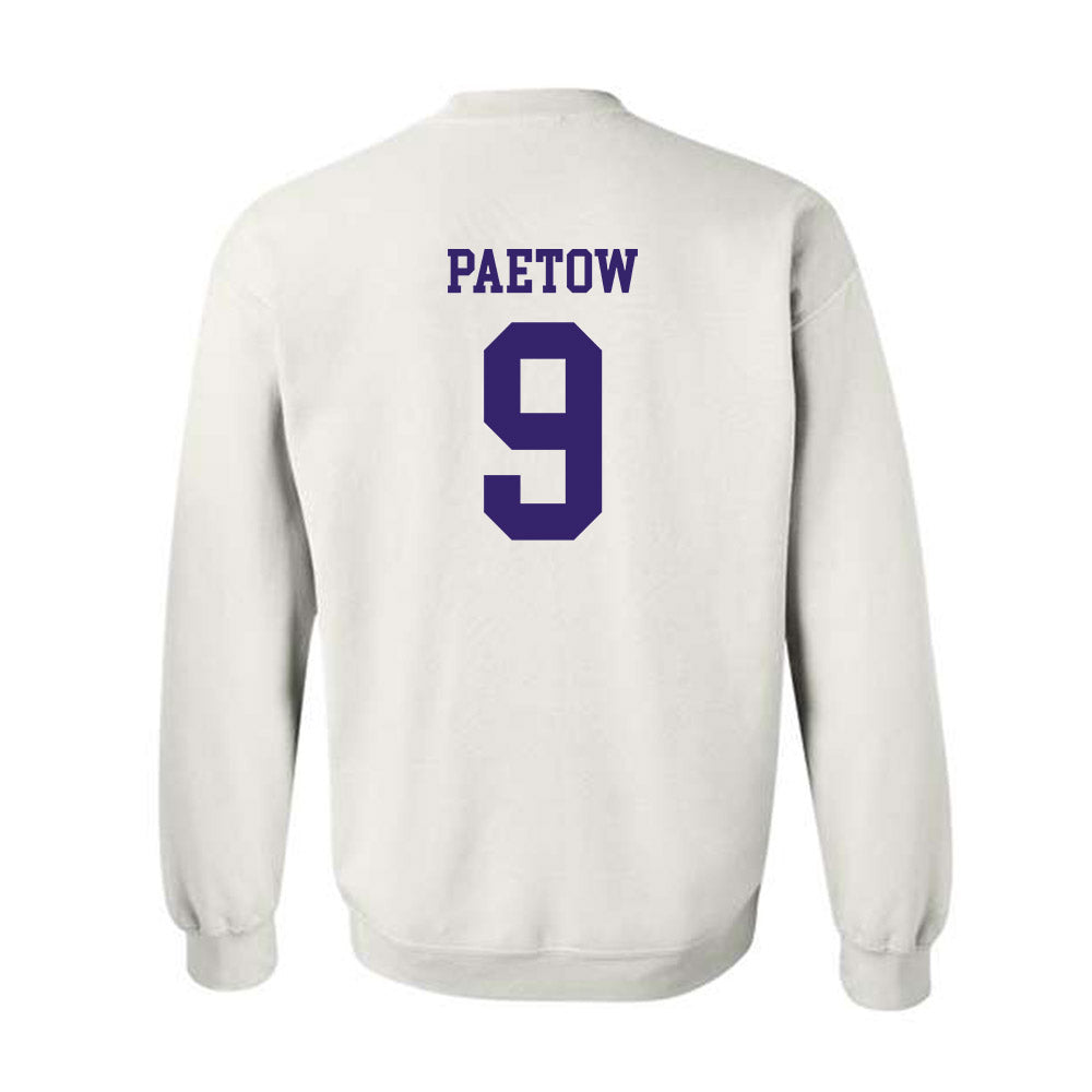 JMU - NCAA Softball : Bree Paetow - Replica Shersey Crewneck Sweatshirt-1