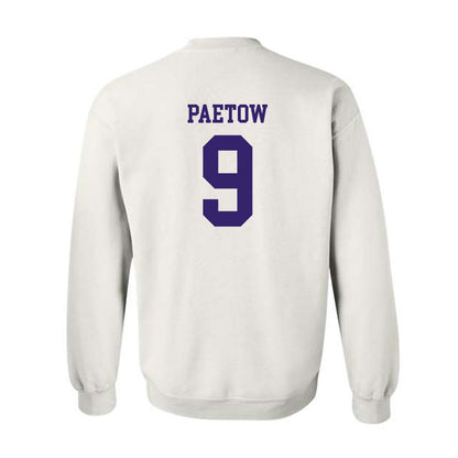 JMU - NCAA Softball : Bree Paetow - Replica Shersey Crewneck Sweatshirt-1