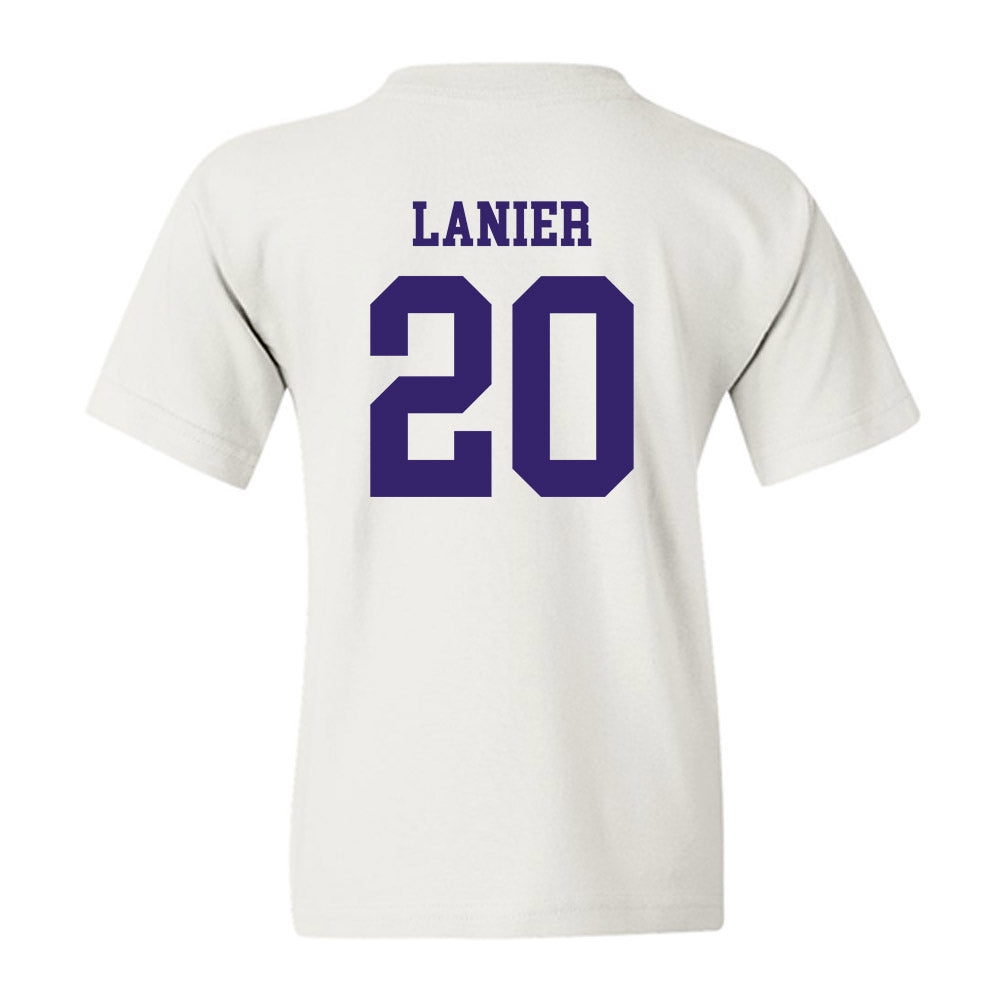 JMU - NCAA Softball : BK Lanier - Replica Shersey Youth T-Shirt-1