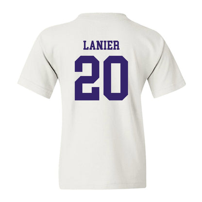 JMU - NCAA Softball : BK Lanier - Replica Shersey Youth T-Shirt-1