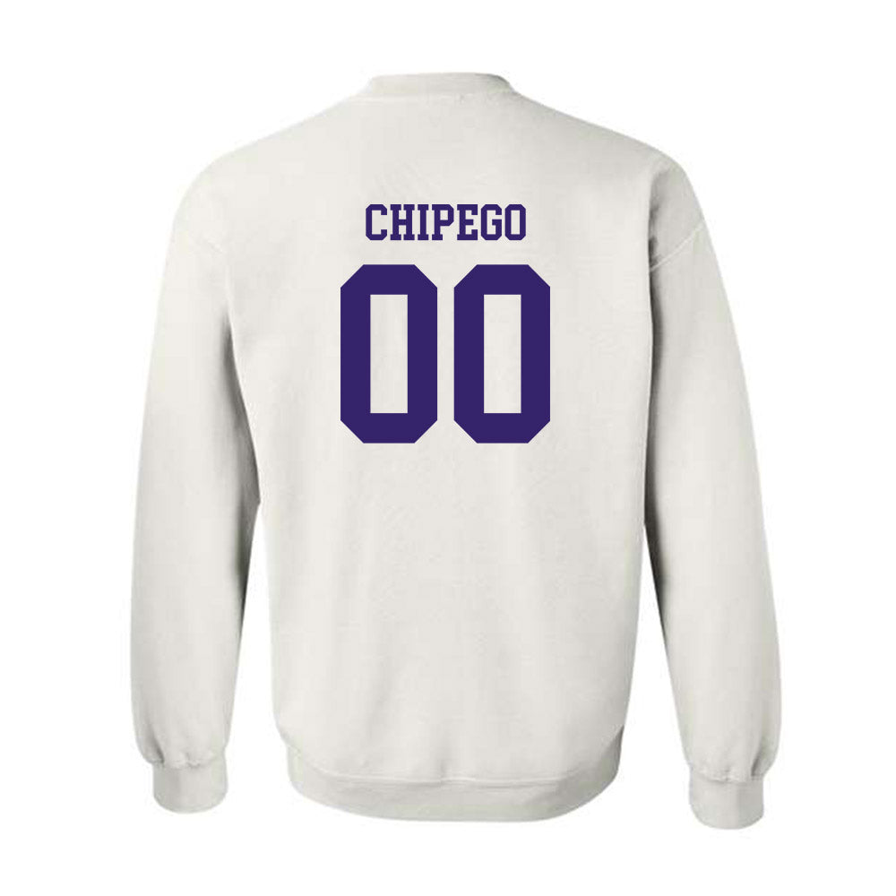 JMU - NCAA Softball : Hannah Chipego - Replica Shersey Crewneck Sweatshirt-1