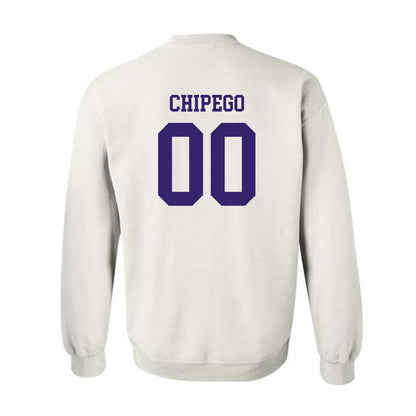 JMU - NCAA Softball : Hannah Chipego - Replica Shersey Crewneck Sweatshirt-1