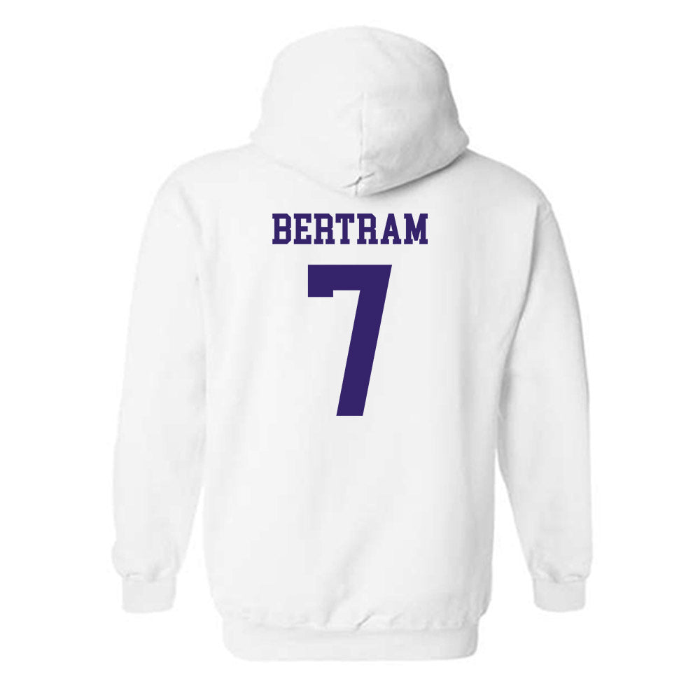 JMU - NCAA Softball : Lucy Bertram - Replica Shersey Hooded Sweatshirt-1