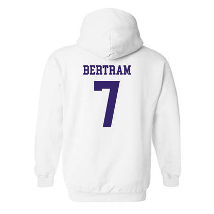 JMU - NCAA Softball : Lucy Bertram - Replica Shersey Hooded Sweatshirt-1