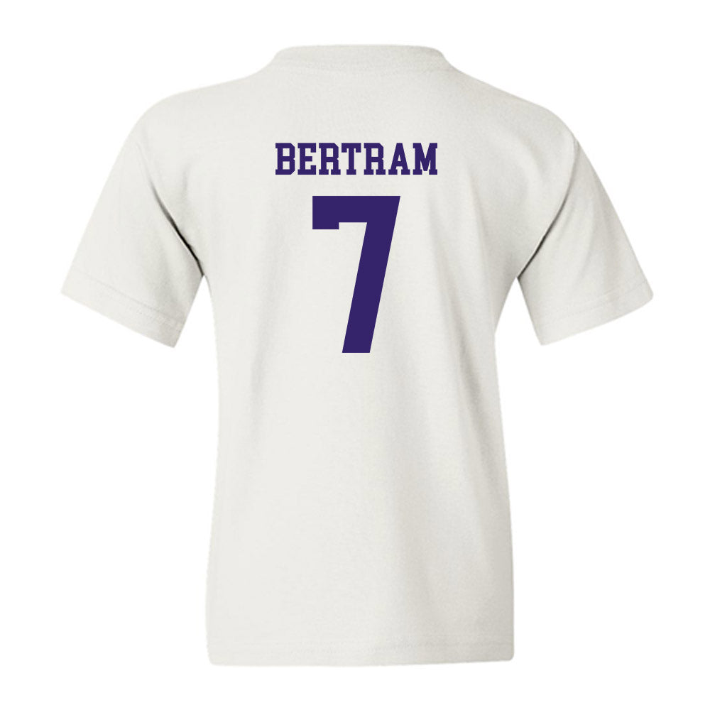 JMU - NCAA Softball : Lucy Bertram - Replica Shersey Youth T-Shirt-1