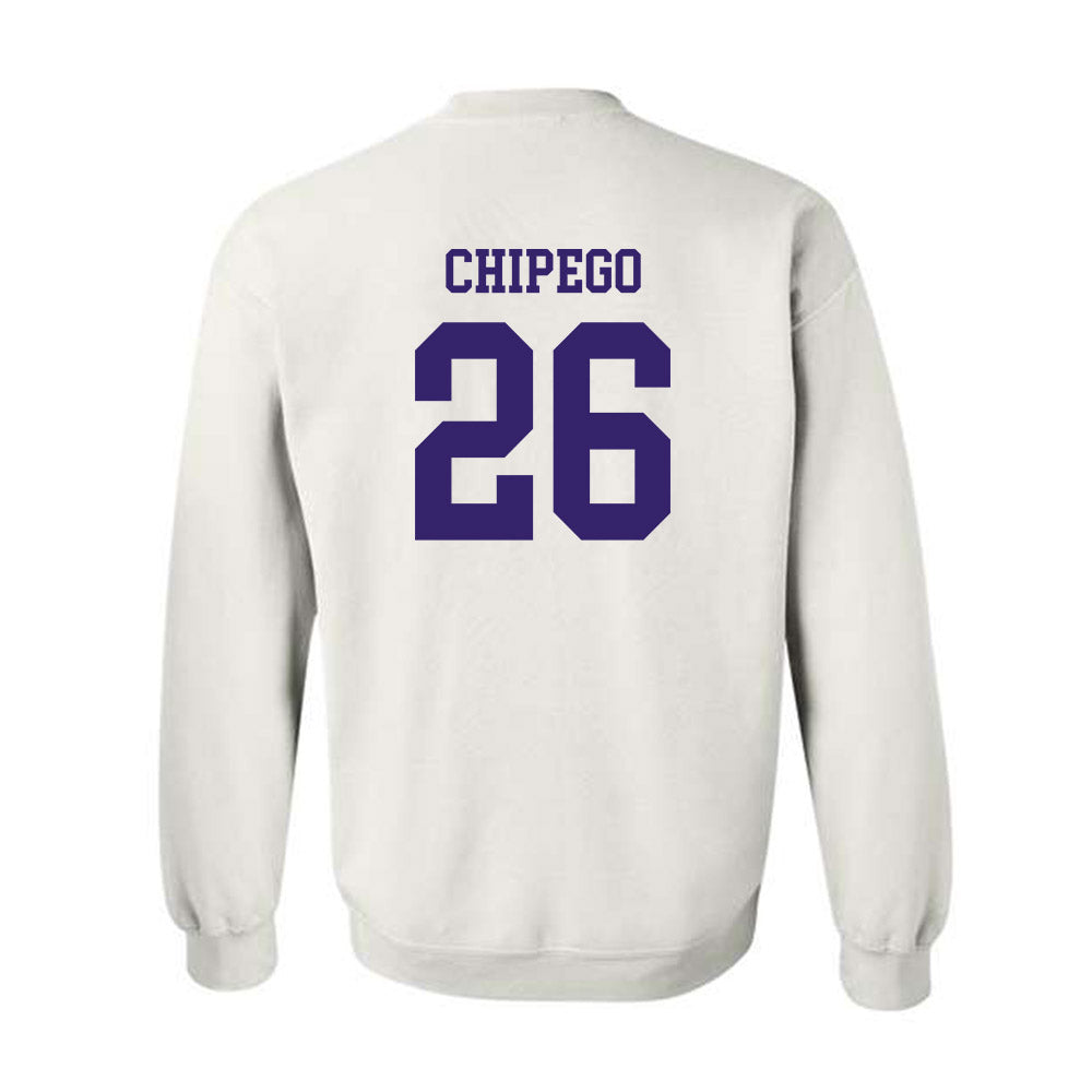 JMU - NCAA Softball : Hannah Chipego - Replica Shersey Crewneck Sweatshirt-1
