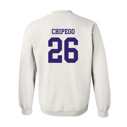 JMU - NCAA Softball : Hannah Chipego - Replica Shersey Crewneck Sweatshirt-1