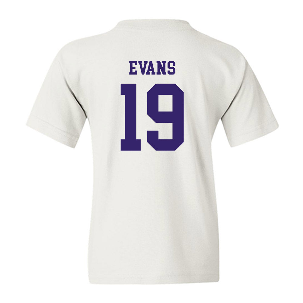 JMU - NCAA Softball : Emma Jo Evans - Replica Shersey Youth T-Shirt-1