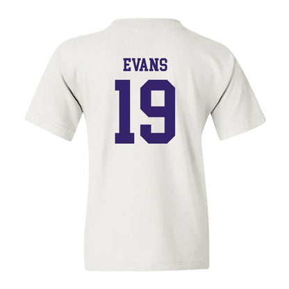 JMU - NCAA Softball : Emma Jo Evans - Replica Shersey Youth T-Shirt-1