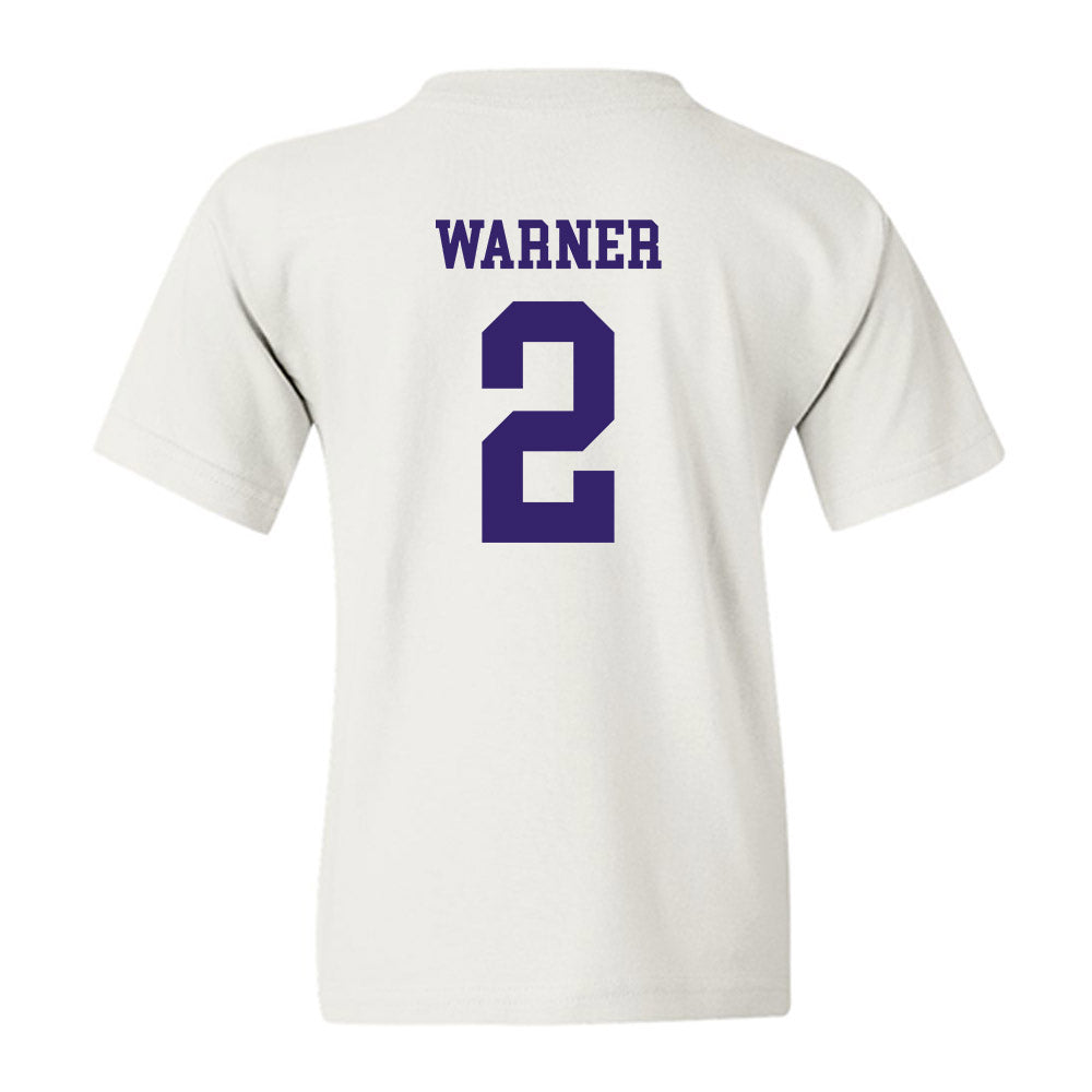 JMU - NCAA Softball : Reaghan Warner - Replica Shersey Youth T-Shirt-1