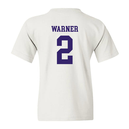 JMU - NCAA Softball : Reaghan Warner - Replica Shersey Youth T-Shirt-1