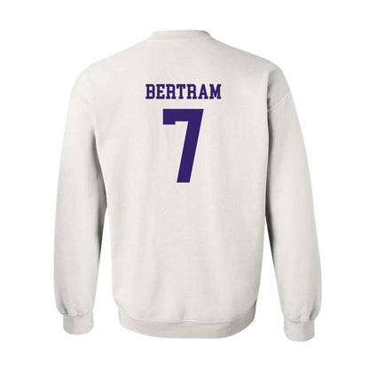 JMU - NCAA Softball : Lucy Bertram - Replica Shersey Crewneck Sweatshirt-1