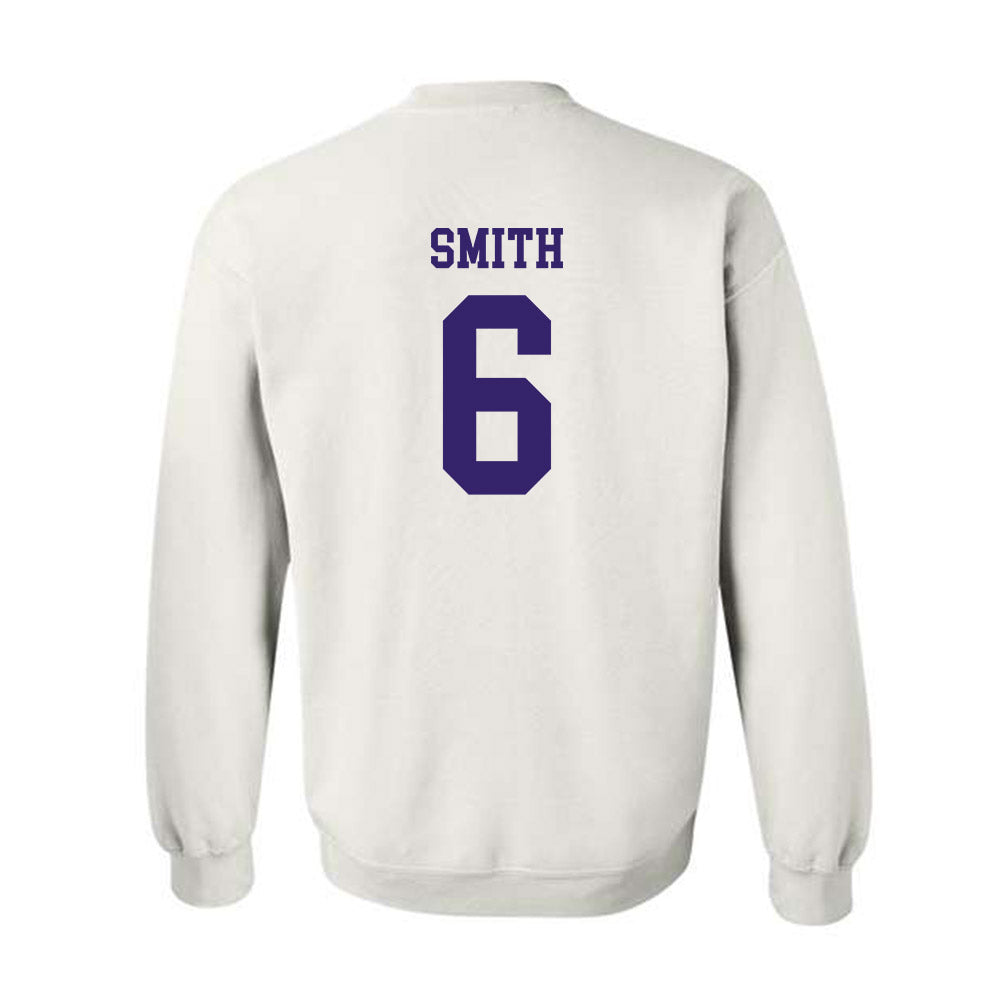 JMU - NCAA Softball : Lili Smith - Replica Shersey Crewneck Sweatshirt-1