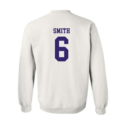 JMU - NCAA Softball : Lili Smith - Replica Shersey Crewneck Sweatshirt-1