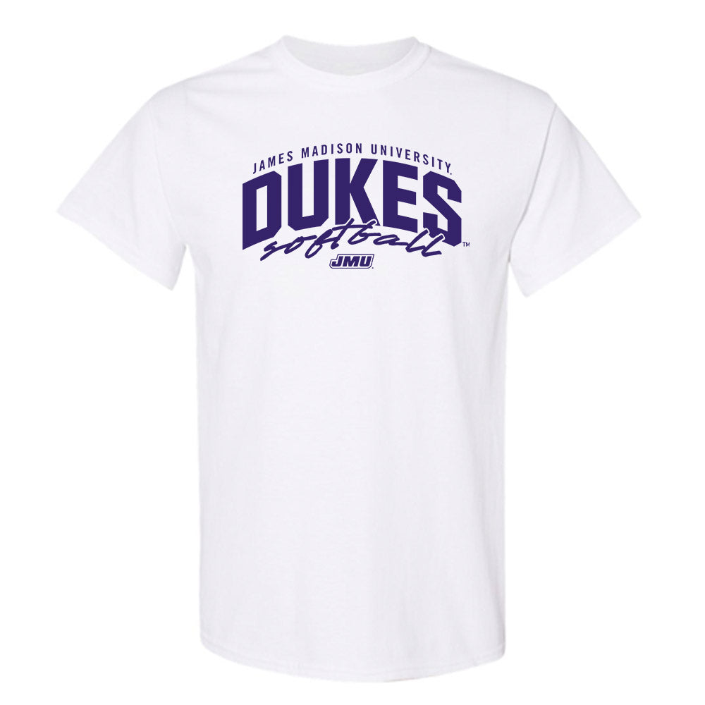 JMU - NCAA Softball : Hannah Chipego - Replica Shersey T-Shirt-0