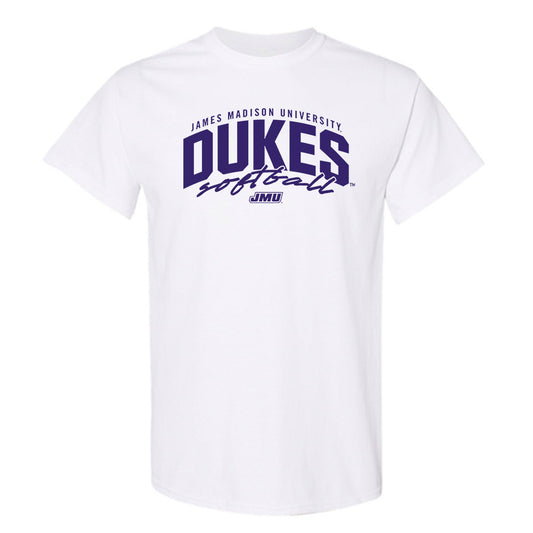 JMU - NCAA Softball : Hannah Chipego - Replica Shersey T-Shirt-0