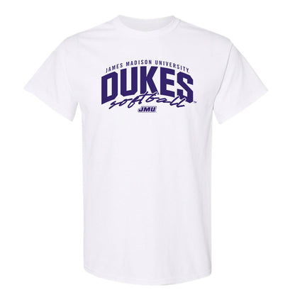 JMU - NCAA Softball : Emma Jo Evans - Replica Shersey T-Shirt-0