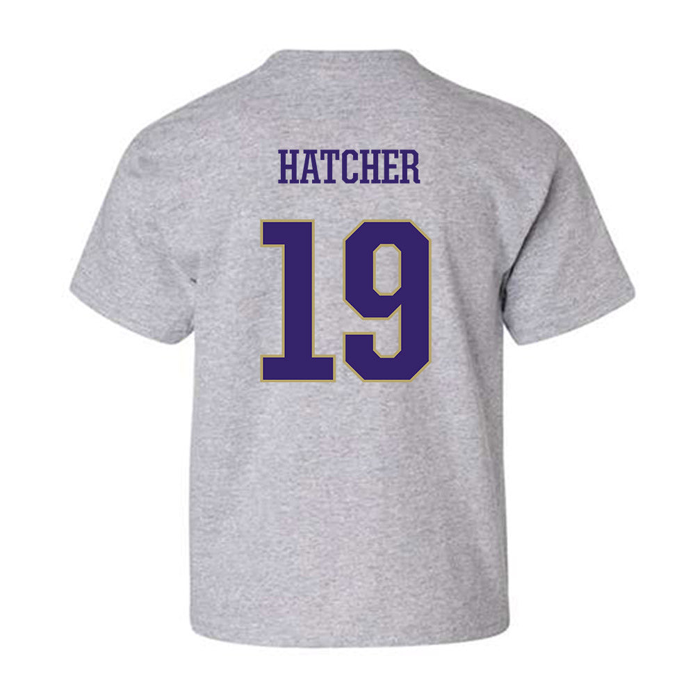 JMU - NCAA Softball : E.G. Hatcher - Classic Shersey Youth T-Shirt-1