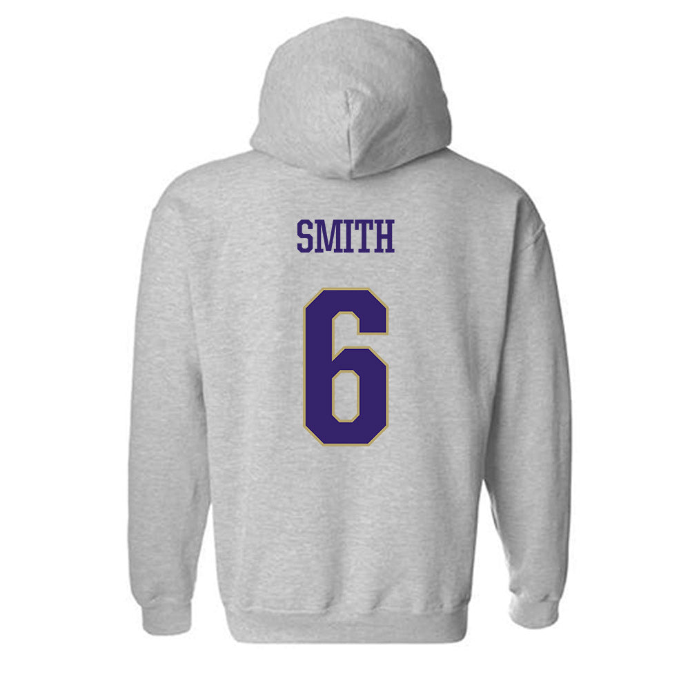 JMU - NCAA Softball : Lili Smith - Classic Shersey Hooded Sweatshirt-1