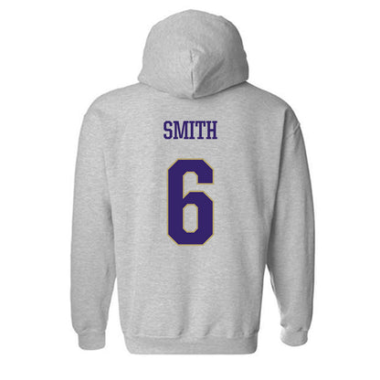 JMU - NCAA Softball : Lili Smith - Classic Shersey Hooded Sweatshirt-1